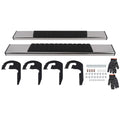 Side Step Running Board for Ford F-150 2004-2014 Non-Slip Protection ABS