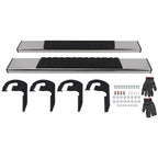 Side Step Running Board for Ford F-150 2004-2014 Non-Slip Protection ABS