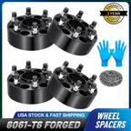 Set of 4 Hub Centric Wheel Spacers for Cadillac XT6 (2019–2023)