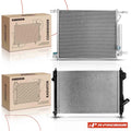 Radiator & AC Condenser Set for Chevy Aveo/Aveo5 (2004–2011)
