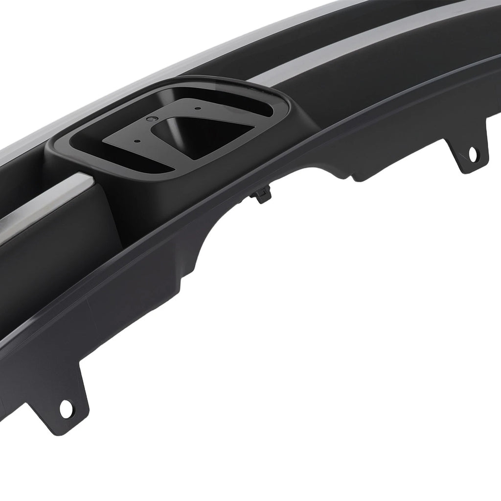 Front Bumper Honeycomb Grille for Honda CR-V (2010-2011)