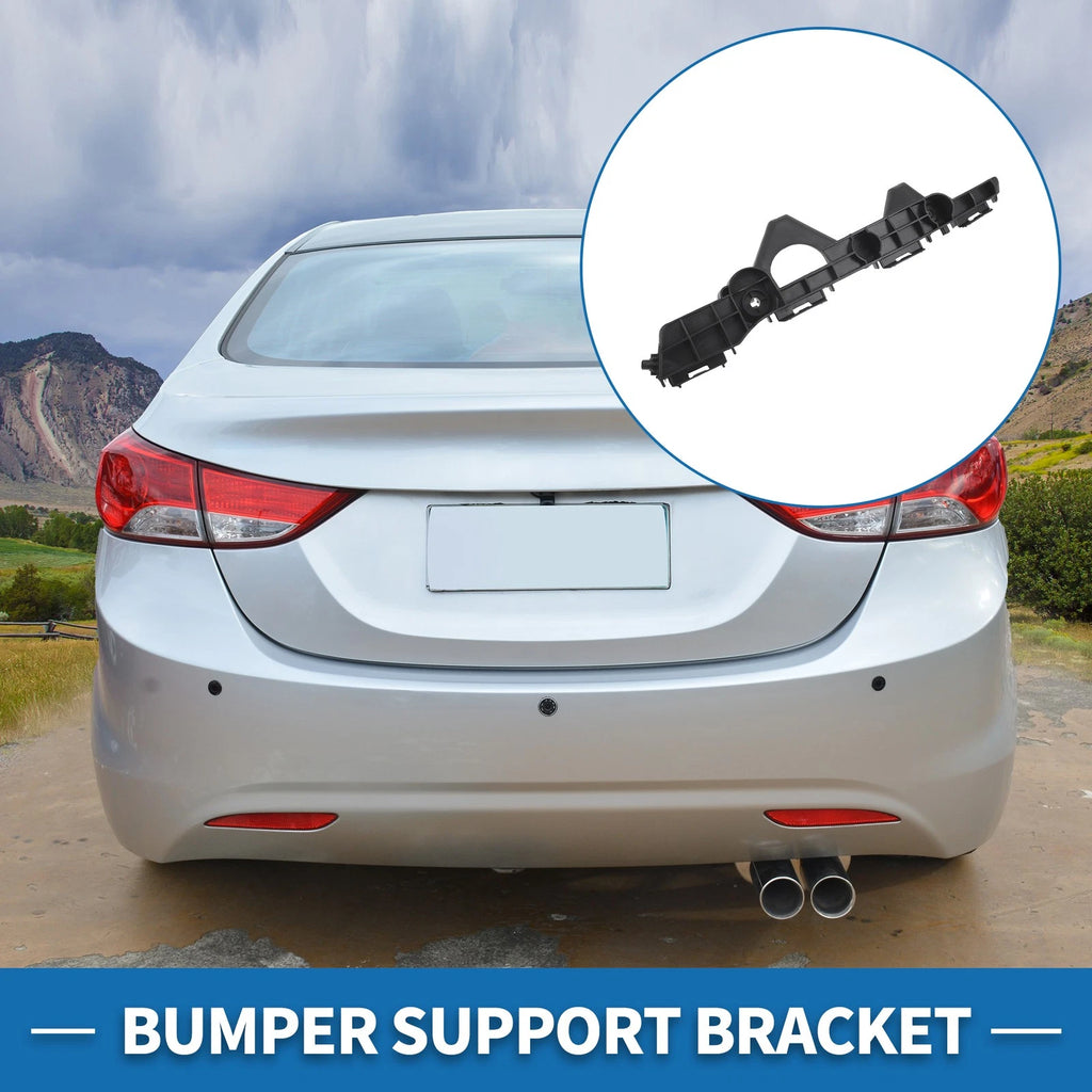 Right Rear Bumper Retainer Bracket No.521550R050 for Toyota RAV4 (2016–2018)