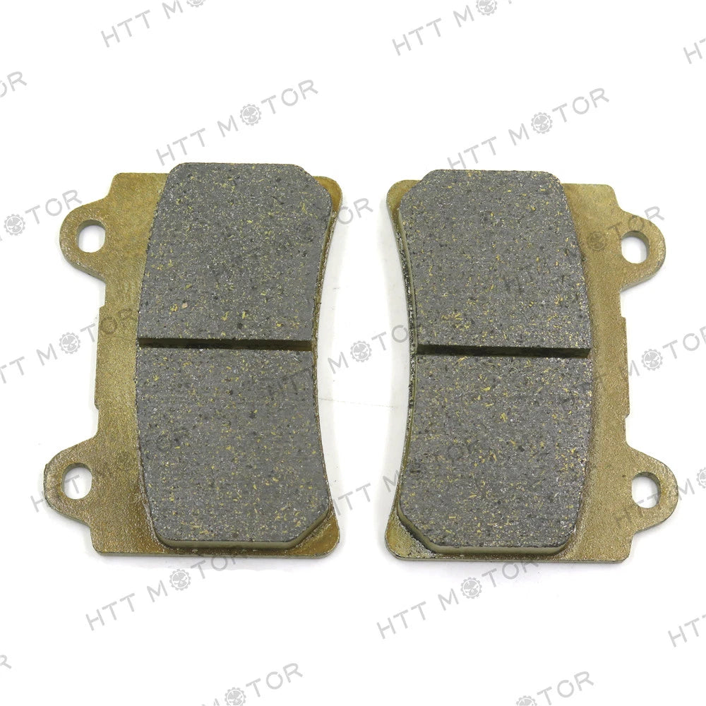 Disc Brake Pad Set for Yamaha FJ1200 XV1600A Road Star XV1700A (HTT123)