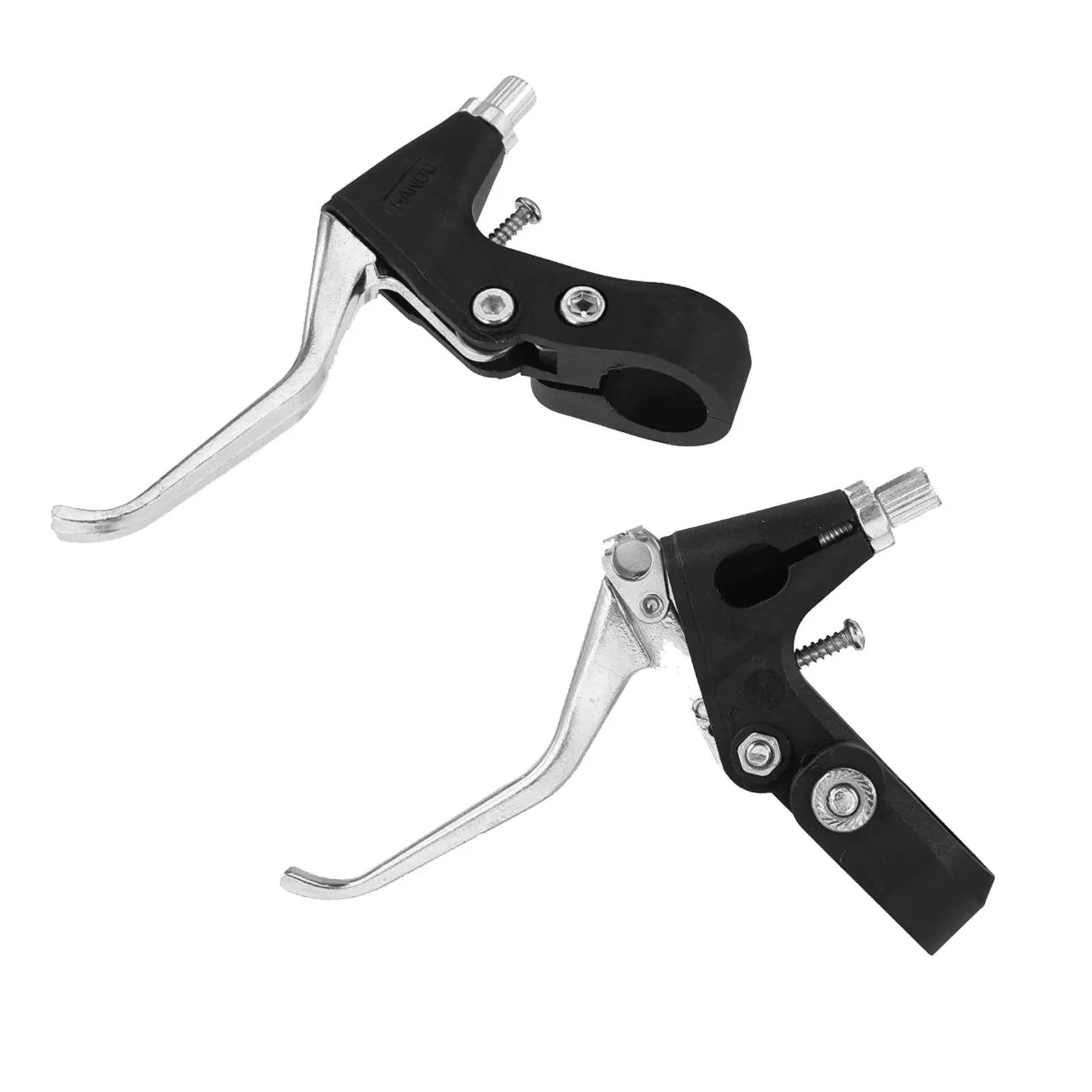 Hand Brake Lever Set for Bicycle Mountain Bike (Aluminium Alloy)