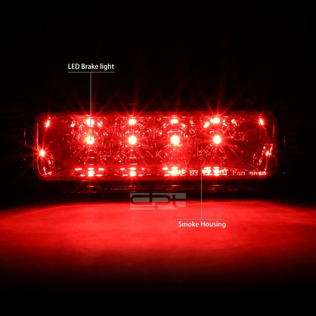 LED Third Brake Light for Jeep Grand Cherokee (1999–2004) - Smoked Lens
