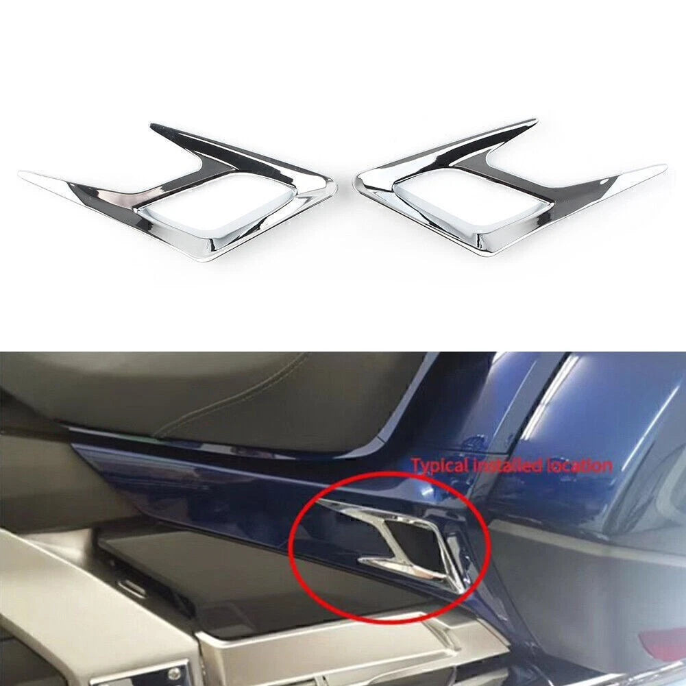 Rear Fender Vent Trim Decal for Honda GL1800 (2018–2020)