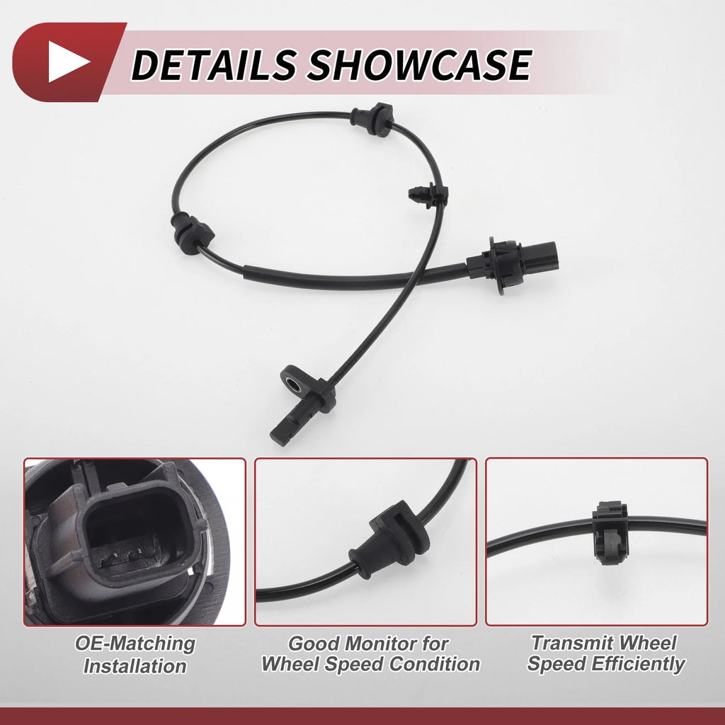 ABS Wheel Speed Sensor No. 57450TJAH02 for Honda Gienia 