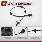 ABS Wheel Speed Sensor No. 57450TJAH02 for Honda Gienia 