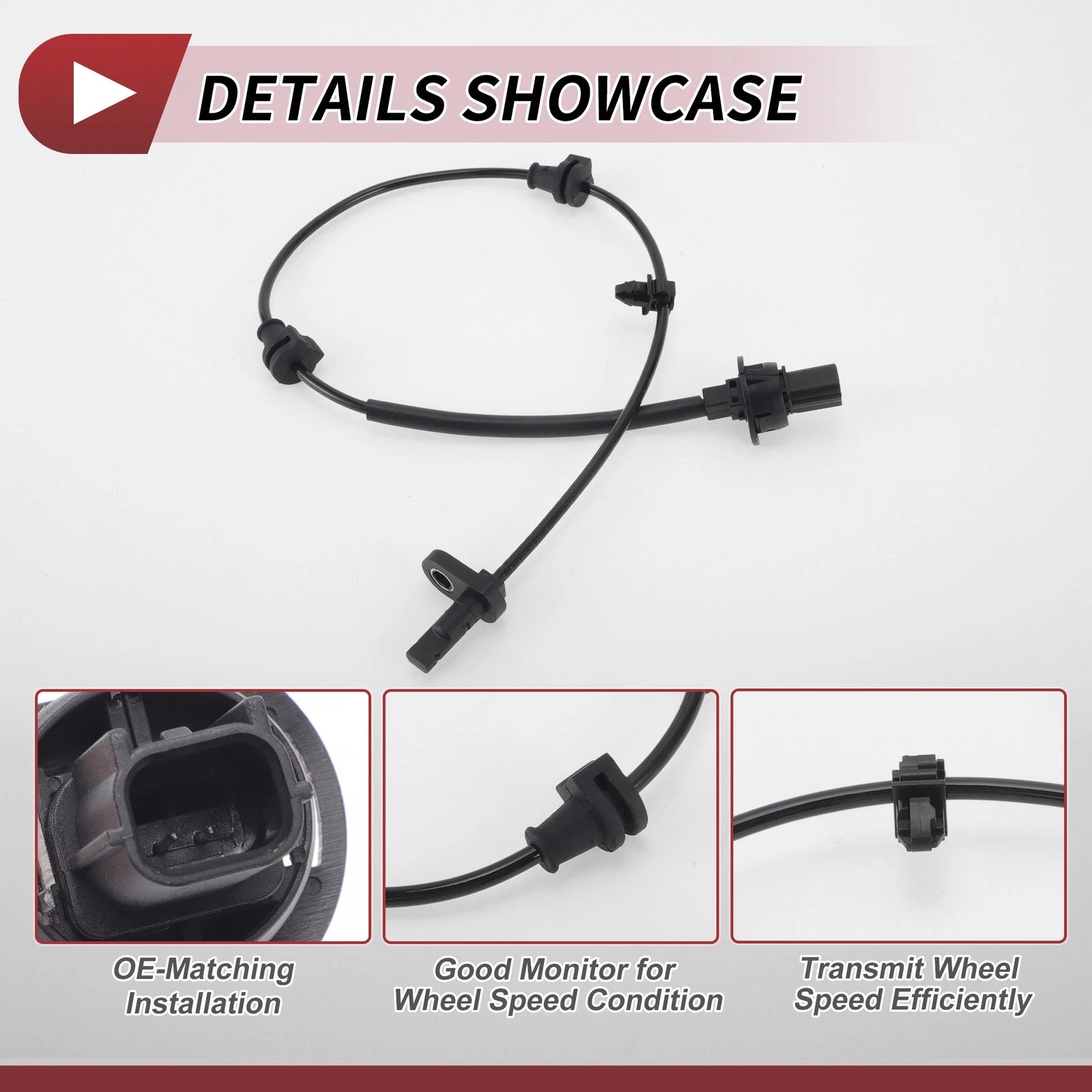 ABS Wheel Speed Sensor No. 57450TJAH02 for Honda Gienia 