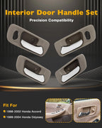 Inside Interior Door Handle Kit for Honda Accord Odyssey (1998–2004) 72165S84A01ZC