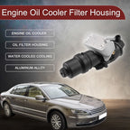 Engine Oil Cooler Filter Housing with Seals for Volkswagen Eos (2007–2016)
