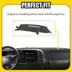 Dashmat Dashboard Cover for Chevy Silverado C1500 C2500 C3500 (1998)