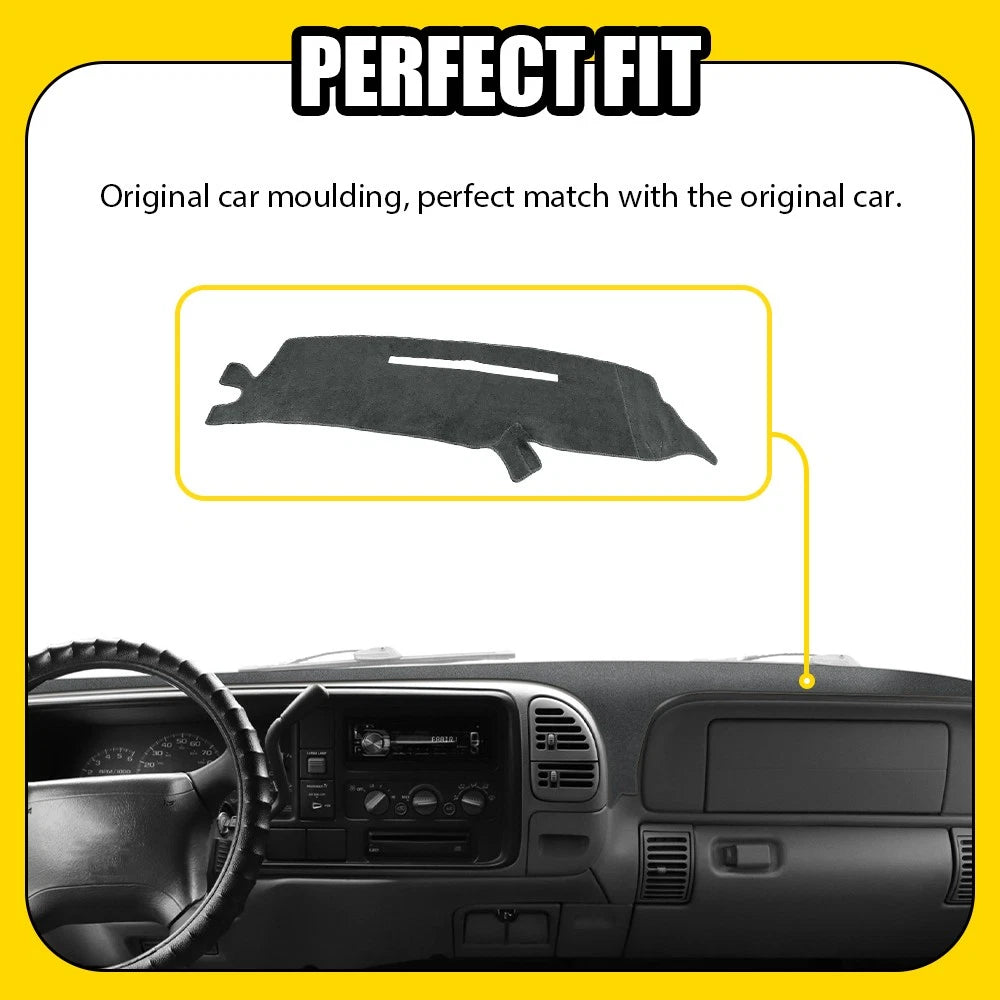 Dashmat Dashboard Cover for Chevy Silverado C1500 C2500 C3500 (1998)