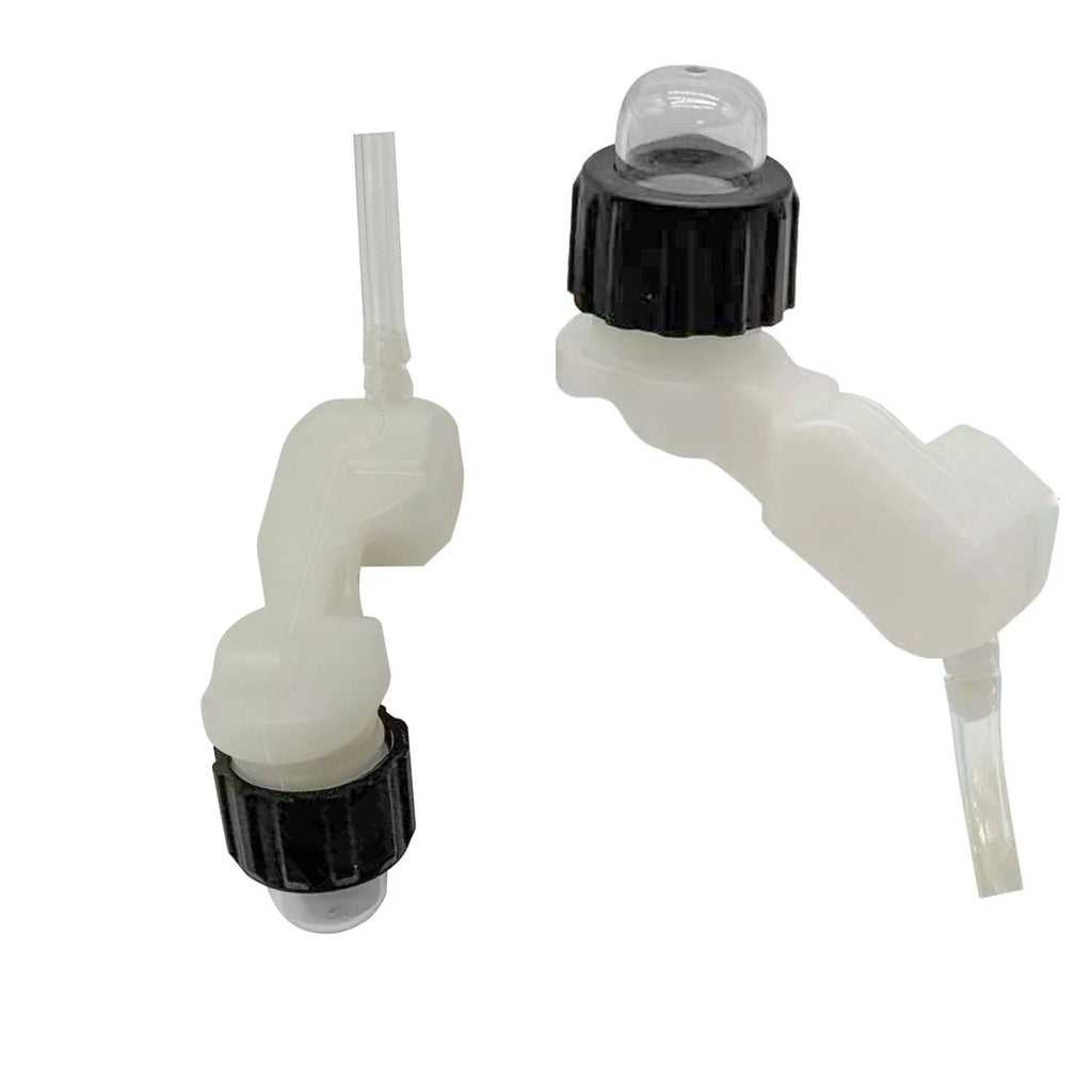 2PCS ABS Oil Pot for Electric Chain Saws (4 in, 6 in Models)