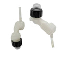 2PCS ABS Oil Pot for Electric Chain Saws (4 in, 6 in Models)