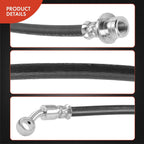 Rear Left Brake Hydraulic Hose for Honda CR-Z (2011–2015)