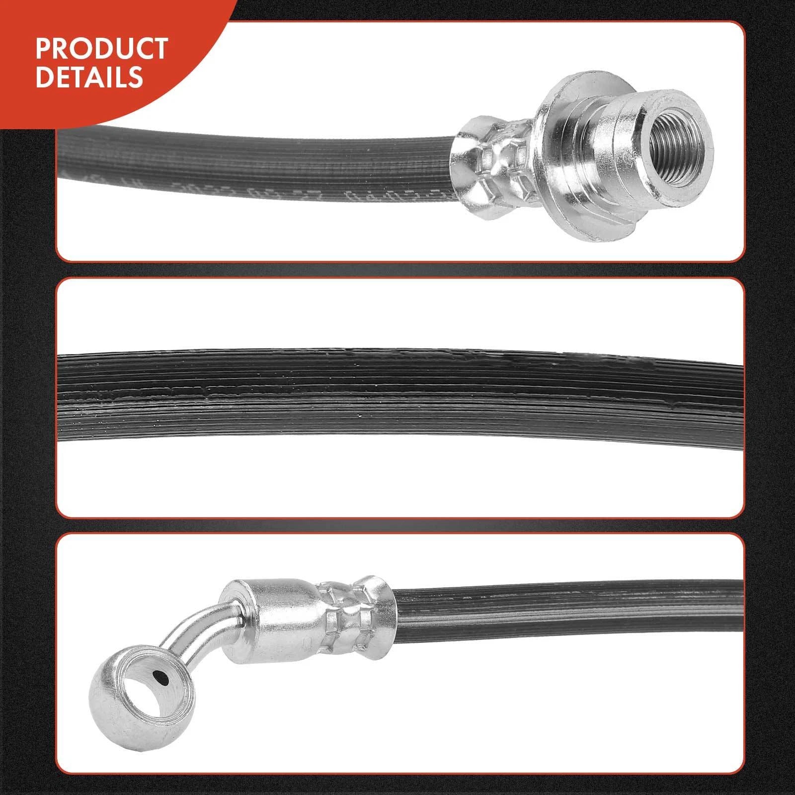 Rear Left Brake Hydraulic Hose for Honda CR-Z (2011–2015)