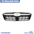 Front Grille Assembly for Subaru Outback (2020-2022) Black Silver