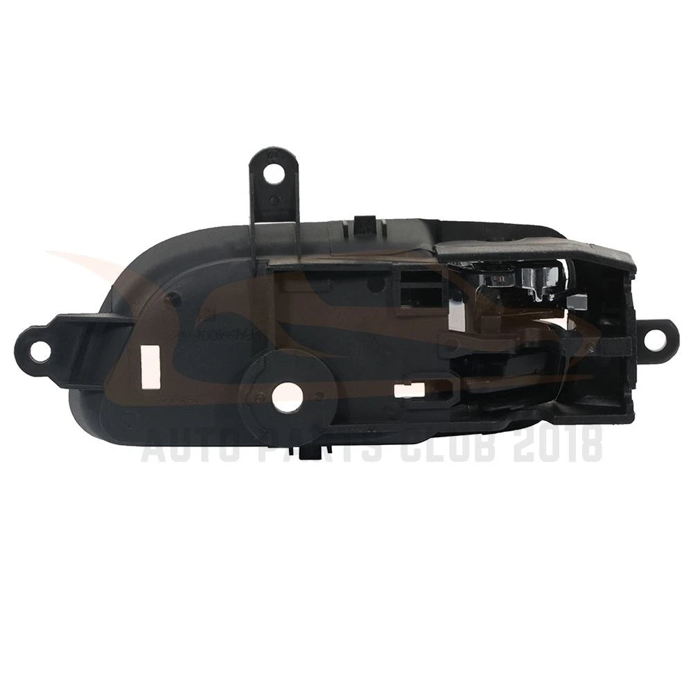 Right Side Door Handle for Nissan Altima, Pathfinder (Black & Chrome)