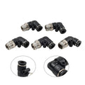 5 x 6mm Elbow Fittings G 1/4" for Tyre Changer