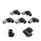 5 x 6mm Elbow Fittings G 1/4" for Tyre Changer
