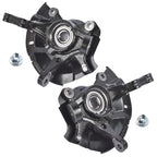 2X Steering Knuckle Assembly for Dodge Attitude, Hyundai Accent