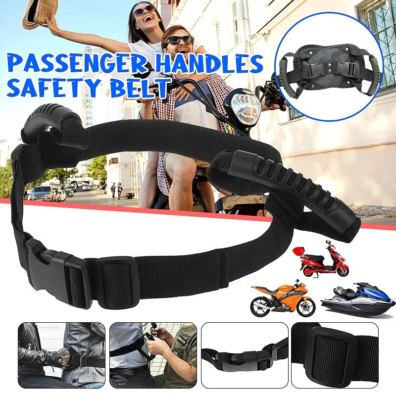 Racing Passenger Safety Belt Handles for Motorcycle Motocross ATV Scooter UTV
