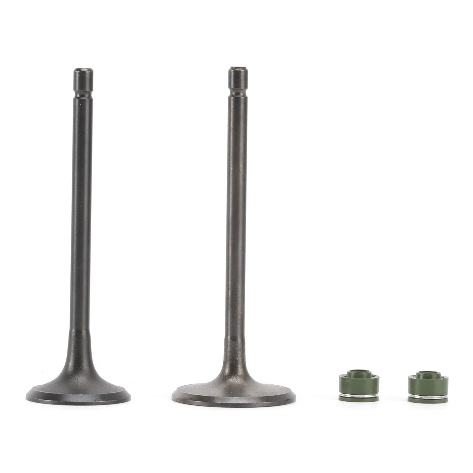 Engine Head Intake Exhaust Valves Seals for Honda CG250cc (2000–2023)
