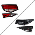Halogen Tail Lights Set of 2 for Nissan Sentra (2021–2023)
