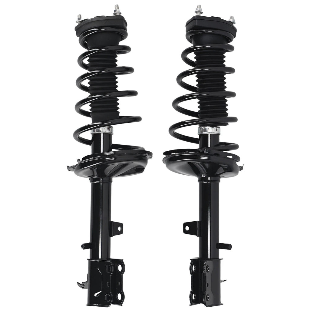 Set of 2 Rear Complete Shocks Struts w/ Coil Spring for Toyota Venza (2013–2015)
