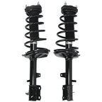Set of 2 Rear Complete Shocks Struts w/ Coil Spring for Toyota Venza (2013–2015)