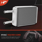 Rear HVAC Heater Core for Ford E-350 E-450 E-150 Econoline (1992-2022)