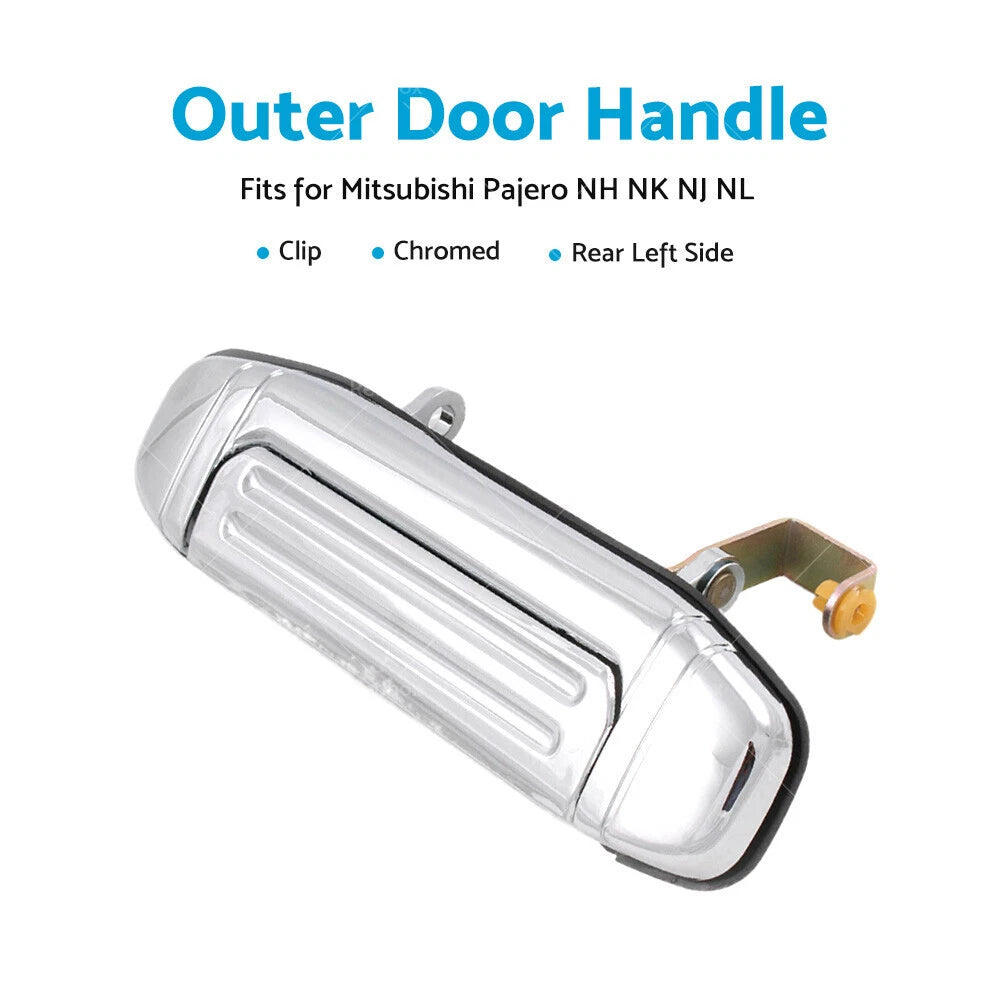 Outer Door Handle for Mitsubishi Pajero (1991–2000) MR156876
