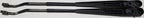 Set of 2 Windshield Wiper Arms for Lincoln Mark VIII (1993–1998)