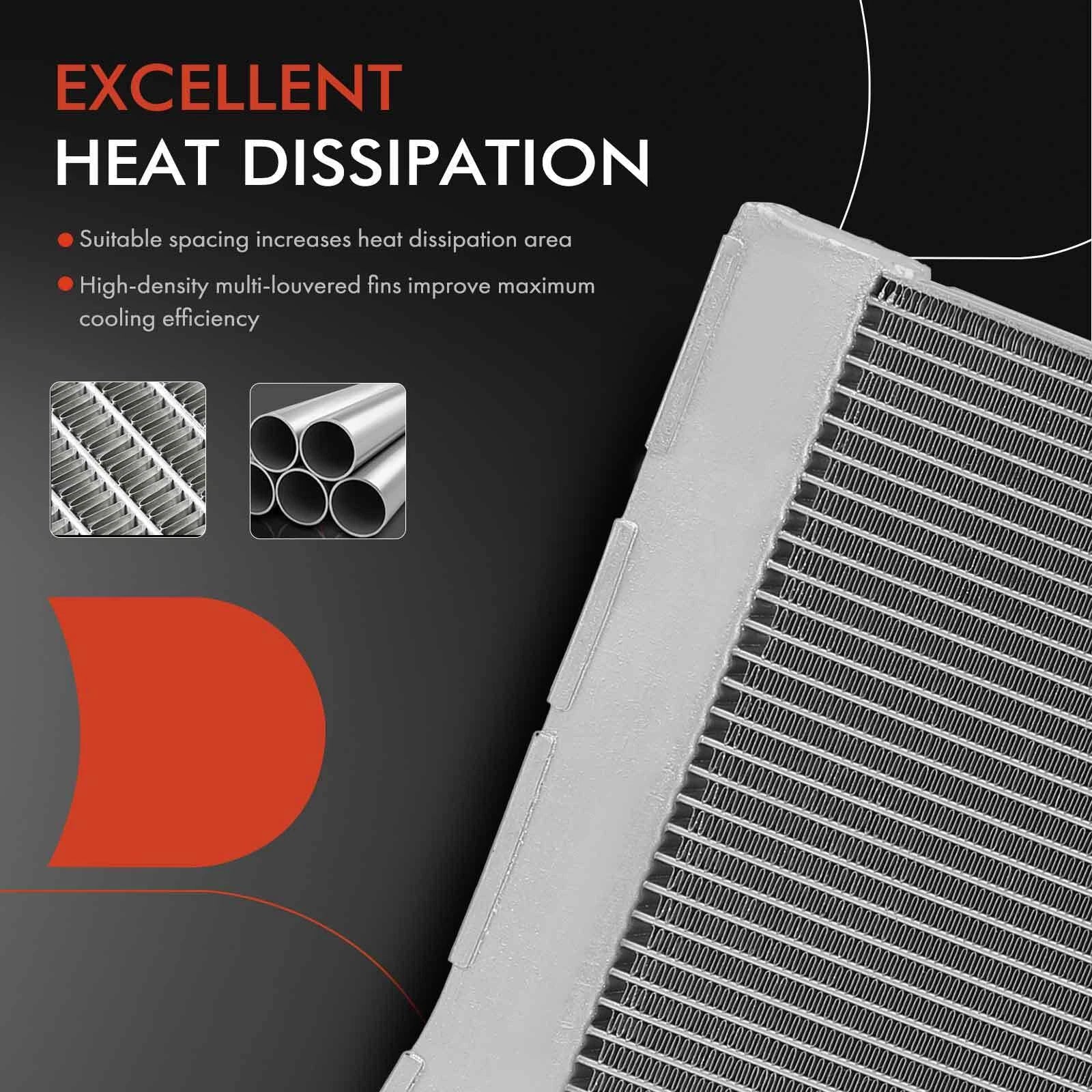 Radiator for BMW X5 X6 (2014-2018)