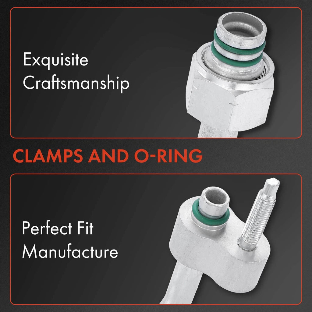 A/C Suction & Discharge Line Hose Assembly for Chevy Cavalier (1995-2005)