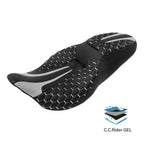 Gel Seat for Harley CVO Street Road Glide (2009–2023)