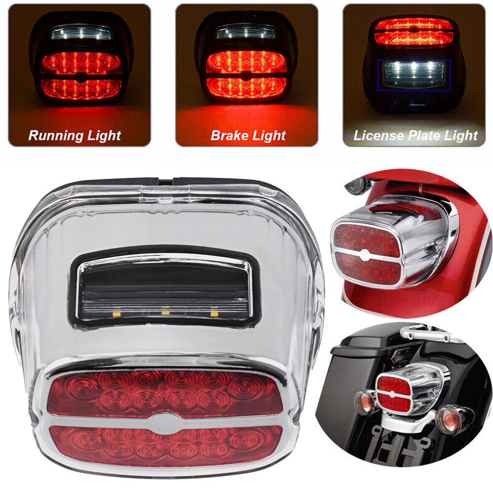 LED Brake Running Rear Tail Light for Harley Touring Models (1999–2008)