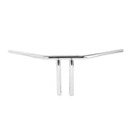 T-Bar Handlebar for Harley Sportster Low Rider (8/10/12/14/16 Inch, Chrome)