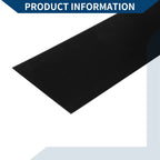 6 Pcs Car Pillar Window Trim Cover for Honda Accord EX-L (2013–2017) Black