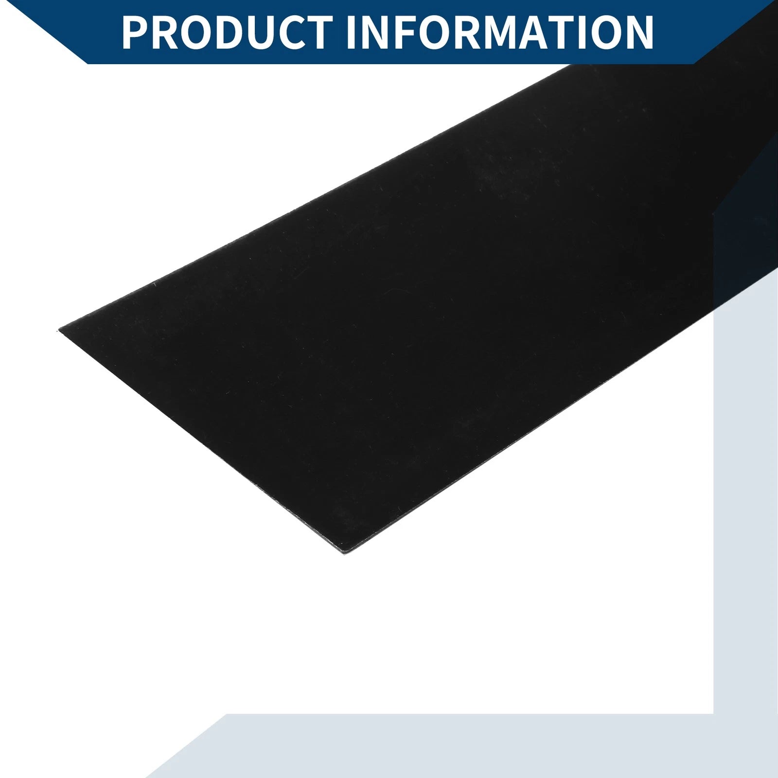 6 Pcs Car Pillar Window Trim Cover for Honda Accord EX-L (2013–2017) Black