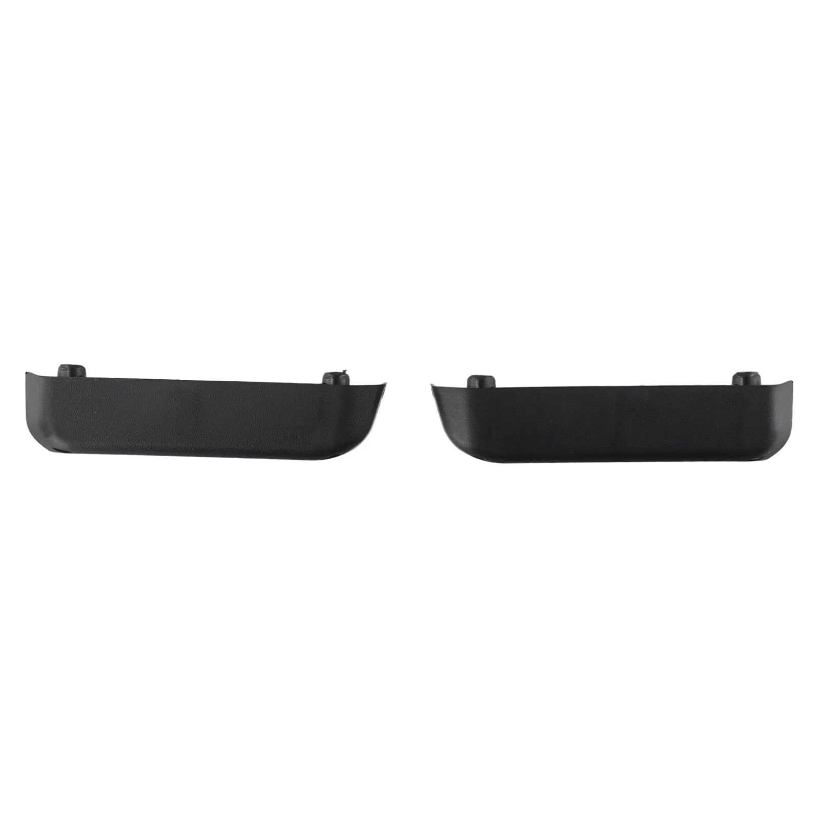 2X Armrest Storage Box for Car (Black ABS)