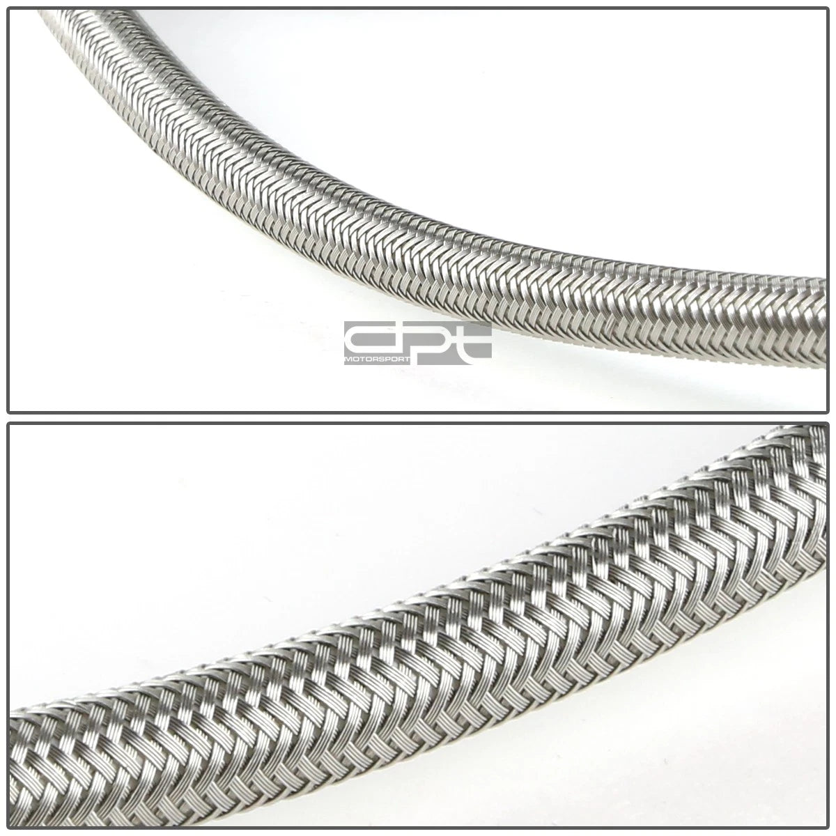 77" Braided Oil Feed Line for Turbocharger T3/T4