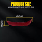 Rear Bumper Reflector Set for Mercedes-Benz GL-Class (2010–2012)