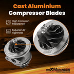 Turbo Cartridge for Hyundai Elantra Santa Fe Kia Carens (2000–2000)