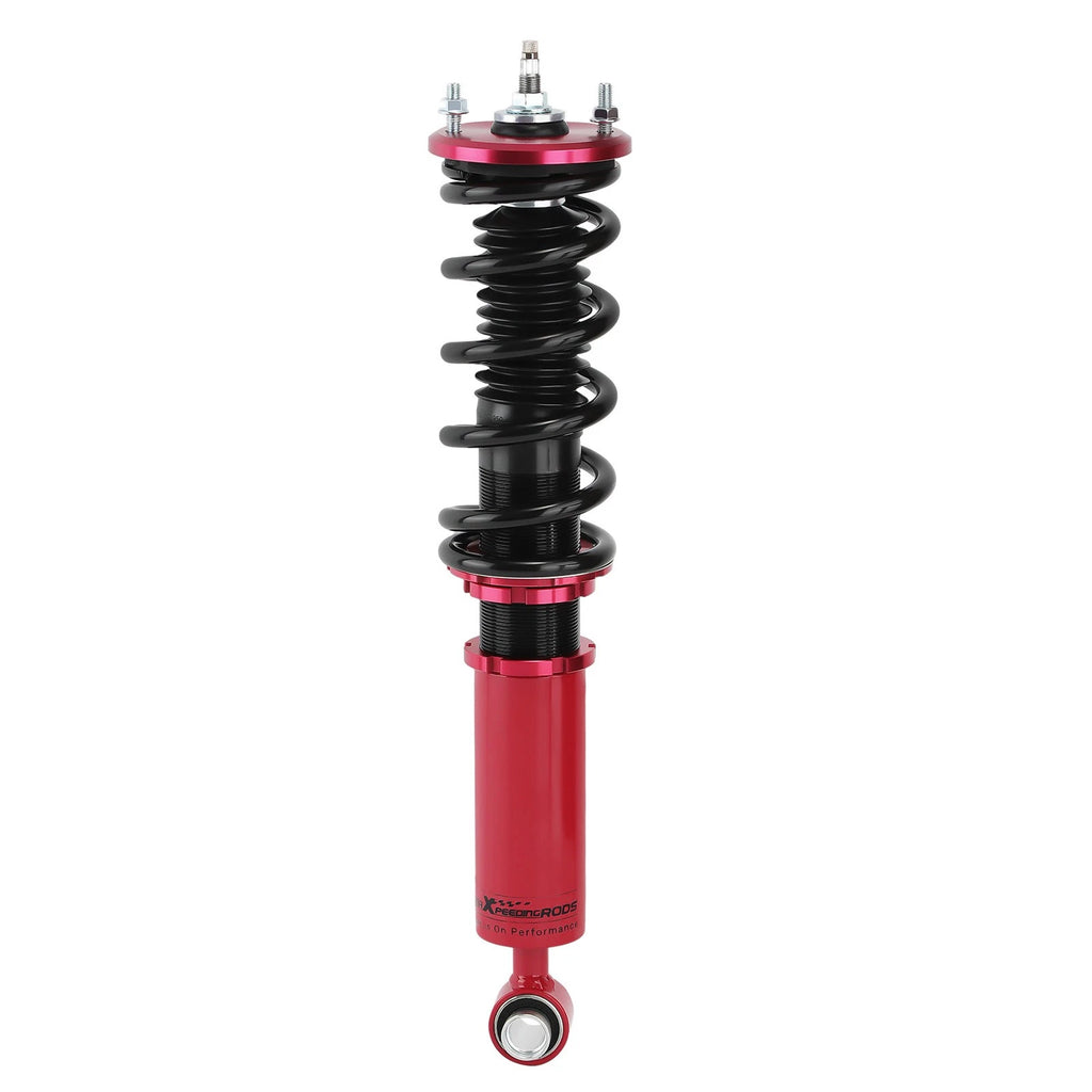 2X Rear Coilovers with 24 Level Dampers for Nissan 240SX (1989–1994)