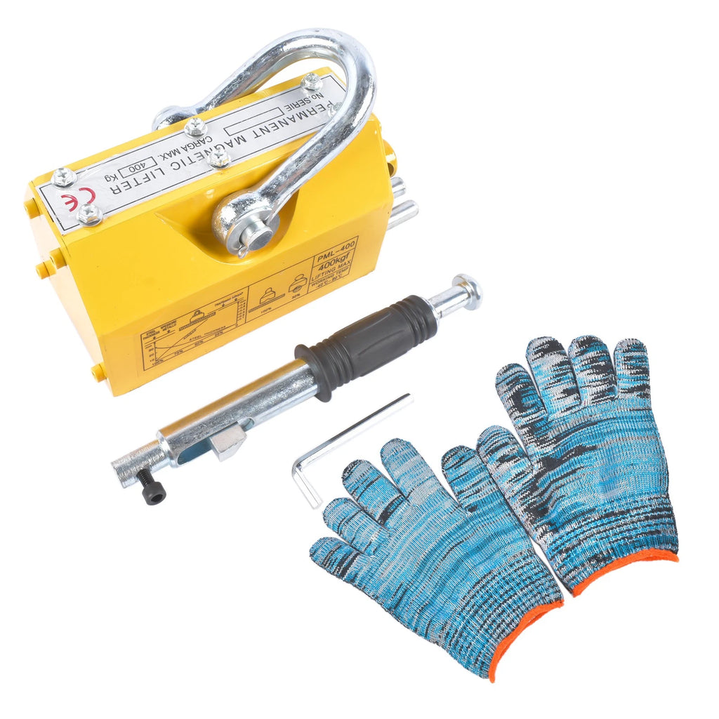 Steel Magnetic Lifter for Heavy Duty Lifting (400 kg)