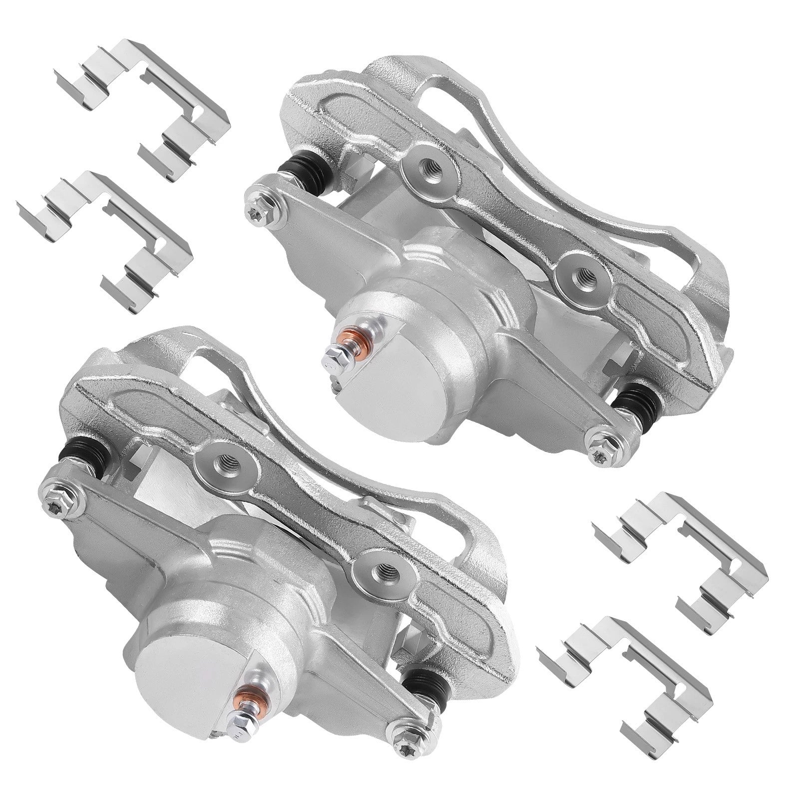 Front Left Right Disc Brake Calipers for Ford Focus (2008–2011) 18-B5068 18-B5069