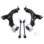 Set of 4 Front Lower Control Arms Sway Bar for Pontiac Torrent (2006–2009)