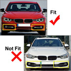 Fog Light Lamp Grille Trim Strip for BMW F30 F31 (2012–2015)